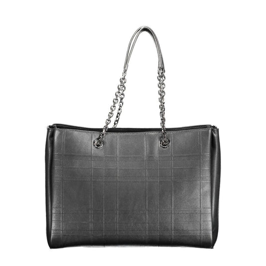 Calvin Klein Black Polyester Women Handbag Calvin Klein