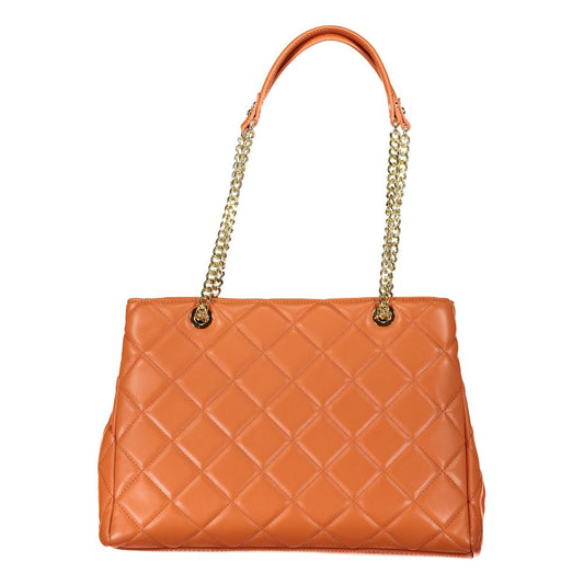 Valentino Bags Orange Polyethylene Handbag Valentino Bags