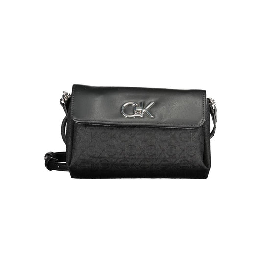 Calvin Klein Black Polyester Handbag Calvin Klein