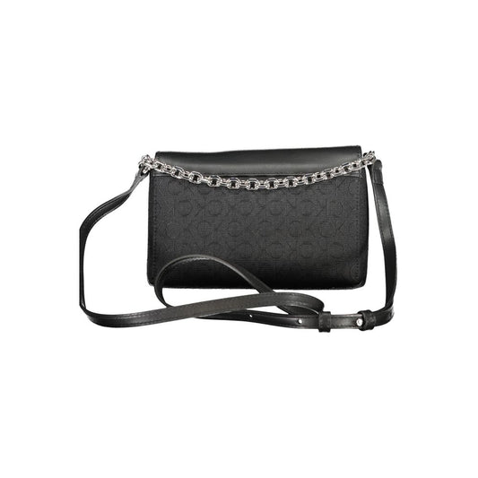 Calvin Klein Black Polyester Handbag Calvin Klein