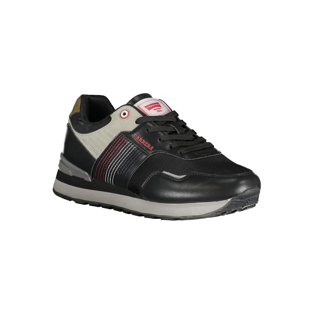 Carrera Sleek Laced Sports Sneakers with Contrast Details Carrera