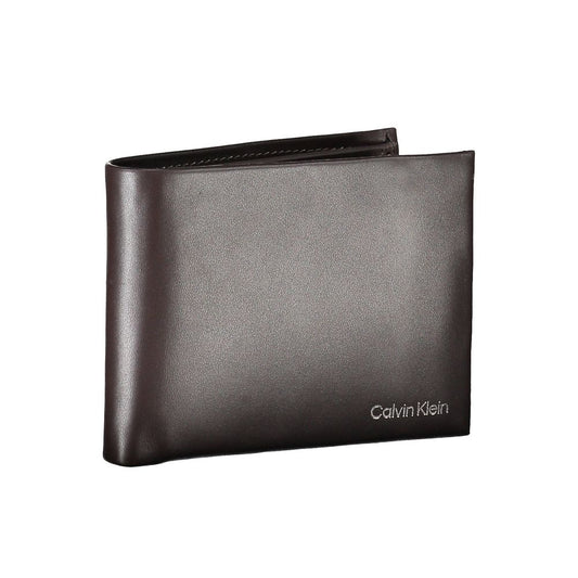 Calvin Klein Elegant Leather Dual-Compartment Wallet Calvin Klein