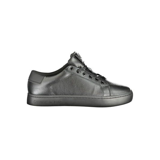 Calvin Klein Black Polyethylene Men Sneaker Calvin Klein