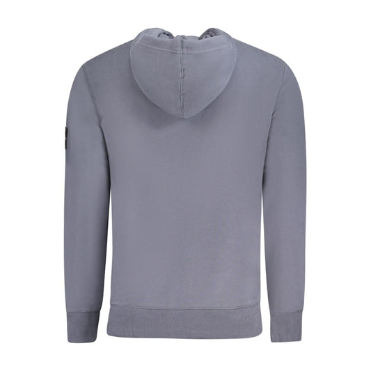 Calvin Klein Blue Cotton Men Sweater Calvin Klein