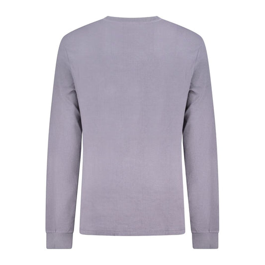 Calvin Klein Blue Cotton Men Sweater Calvin Klein