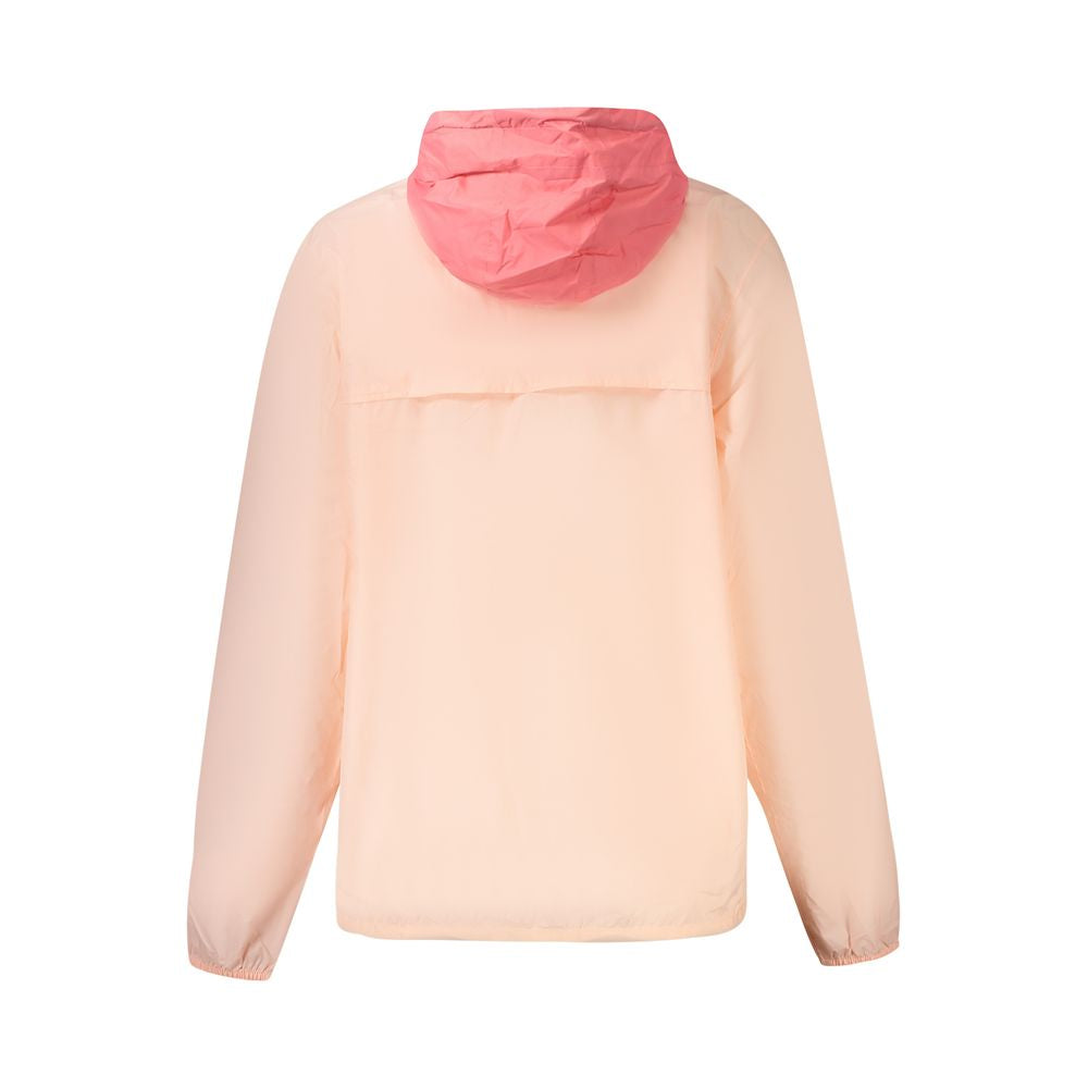 K-WAY Pink Polyamide Women Jacket K-WAY