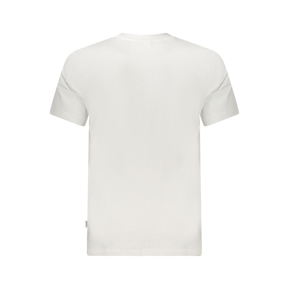 Pepe Jeans White Cotton Men T-Shirt Pepe Jeans