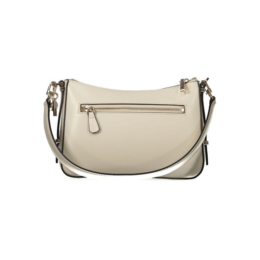 Guess Jeans Beige Polyethylene Handbag