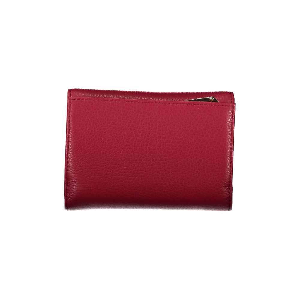 Coccinelle Red Leather Women Wallet