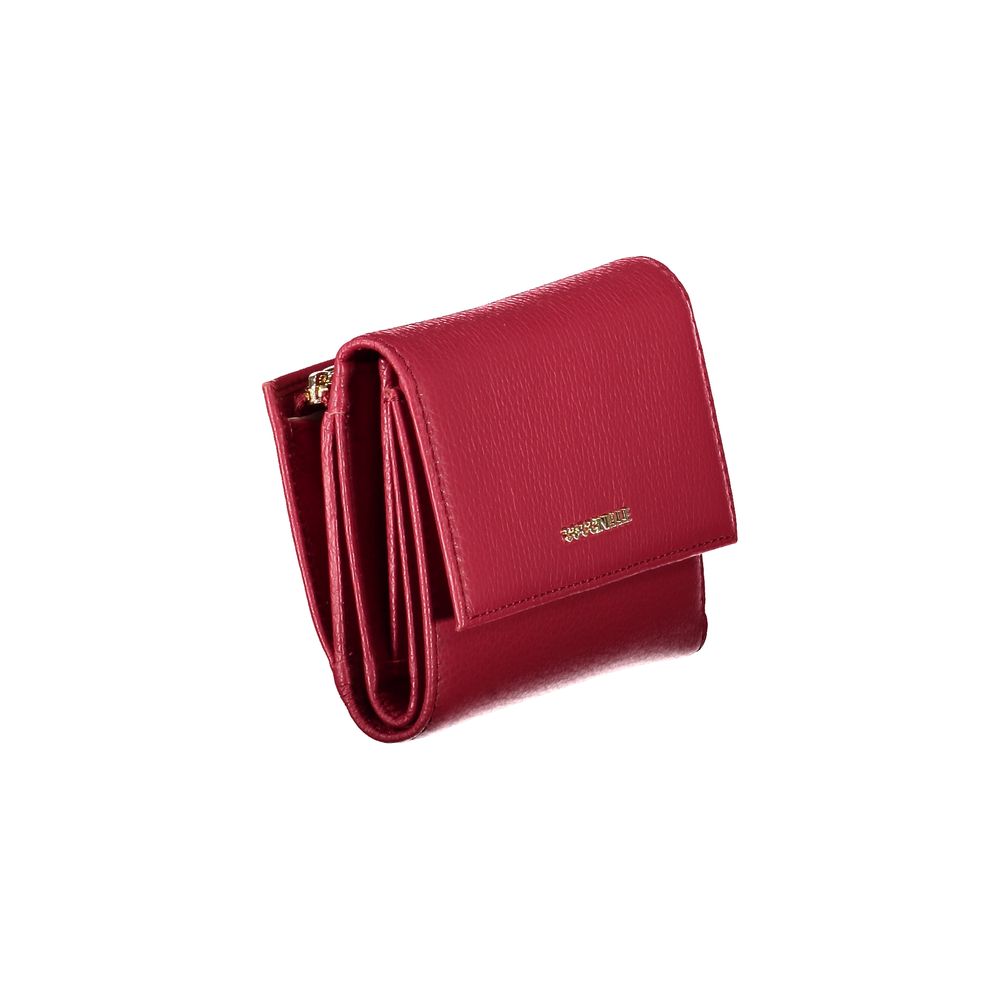 Coccinelle Red Leather Women Wallet