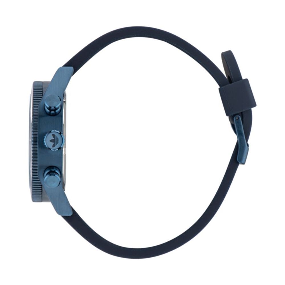 Adidas Black Synthetic Sport Watch