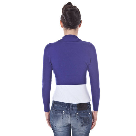 Datch Purple Wool Sweater Datch