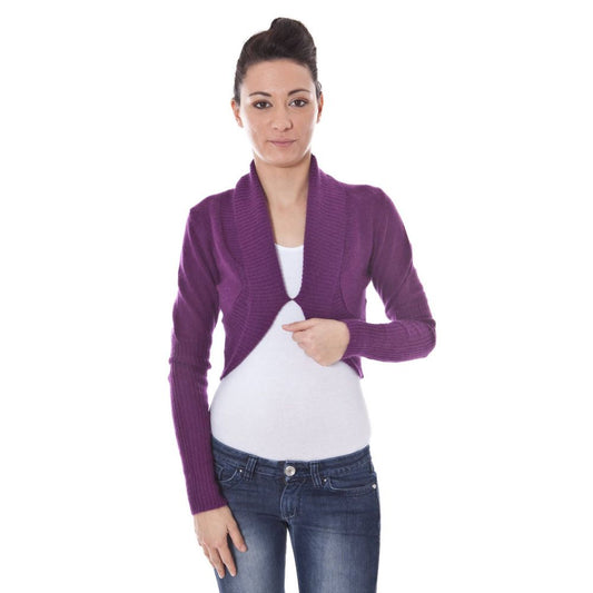 Datch Purple Wool Sweater Datch