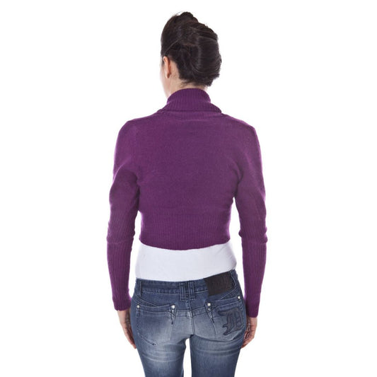 Datch Purple Wool Sweater Datch