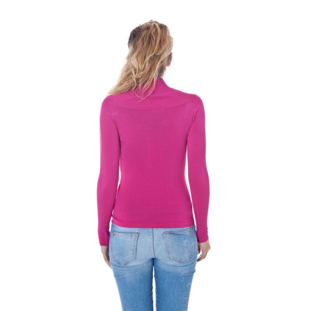 Phard Pink Viscose Sweater Phard