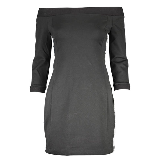 Calvin Klein Black Polyester Women Dress Calvin Klein