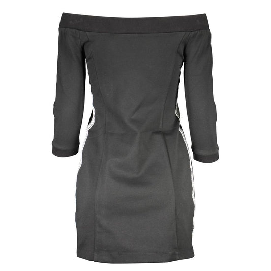 Calvin Klein Black Polyester Women Dress Calvin Klein