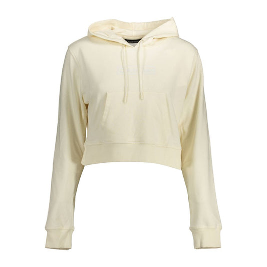 Calvin Klein White Cotton Women Sweater Calvin Klein