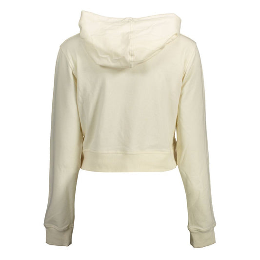 Calvin Klein White Cotton Women Sweater Calvin Klein