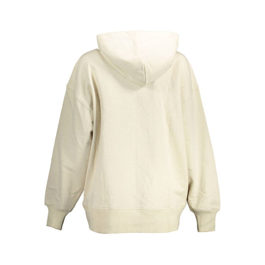 Calvin Klein Beige Cotton Women Sweater Calvin Klein