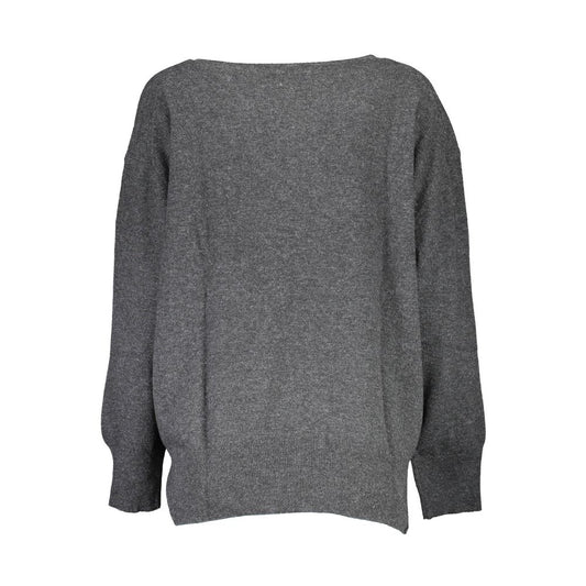 North Sails Black Polyamide Women Sweater North Sails