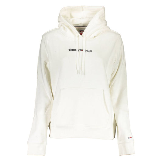 Tommy Hilfiger White Cotton Women Sweater Tommy Hilfiger