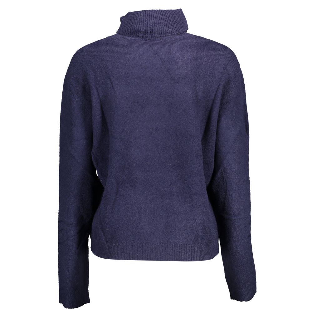 U.S. POLO ASSN. Blue Acrylic Women Sweater U.S. POLO ASSN.