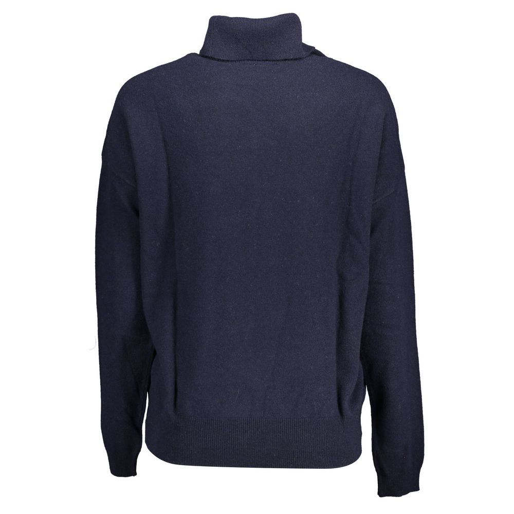 U.S. POLO ASSN. Blue Wool Women Sweater U.S. POLO ASSN.