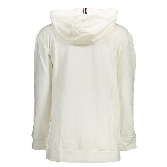 U.S. POLO ASSN. White Cotton Women Sweater U.S. POLO ASSN.