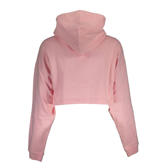 Tommy Hilfiger Pink Cotton Women Sweater Tommy Hilfiger