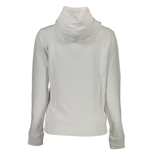 Tommy Hilfiger White Cotton Women Sweater Tommy Hilfiger