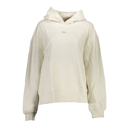 Calvin Klein White Cotton Women Sweater Calvin Klein