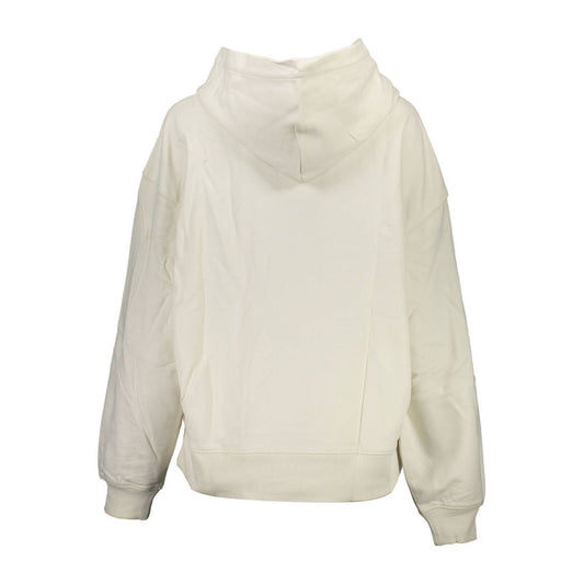 Calvin Klein White Cotton Women Sweater Calvin Klein