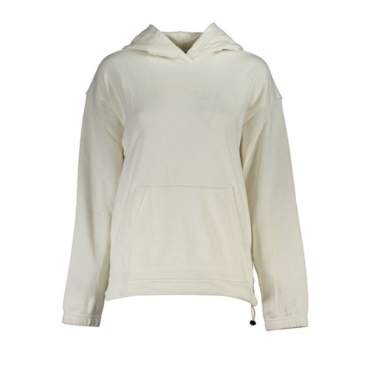 Calvin Klein White Cotton Womens Sweater Calvin Klein