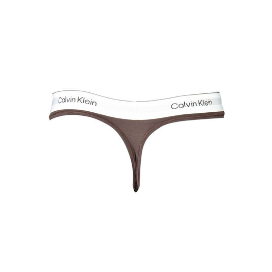 Calvin Klein Brown Cotton Underwear Calvin Klein