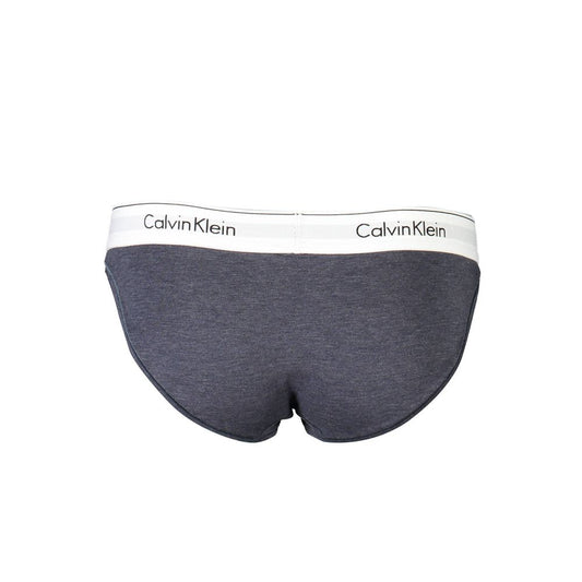 Calvin Klein Blue Cotton Women Brief Calvin Klein