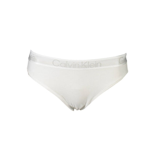 Calvin Klein White Cotton Women Brief Calvin Klein