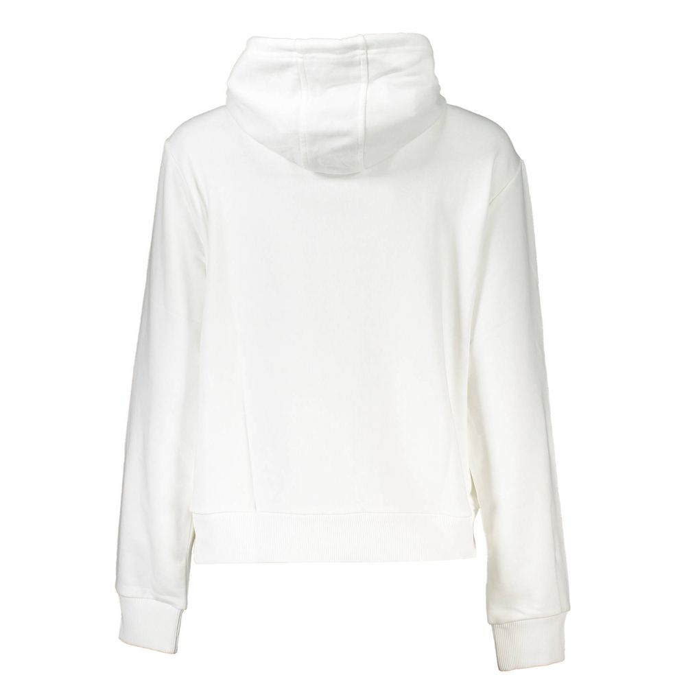 Cavalli Class White Cotton Women Sweater Cavalli Class