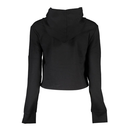 Calvin Klein Black Viscose Women Sweater Calvin Klein