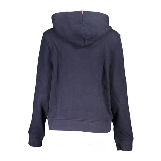 Tommy Hilfiger Blue Cotton Women Sweater Tommy Hilfiger