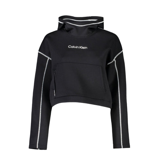 Calvin Klein Chic Hooded Sweatshirt with Contrasting Details Calvin Klein