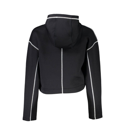 Calvin Klein Chic Hooded Sweatshirt with Contrasting Details Calvin Klein