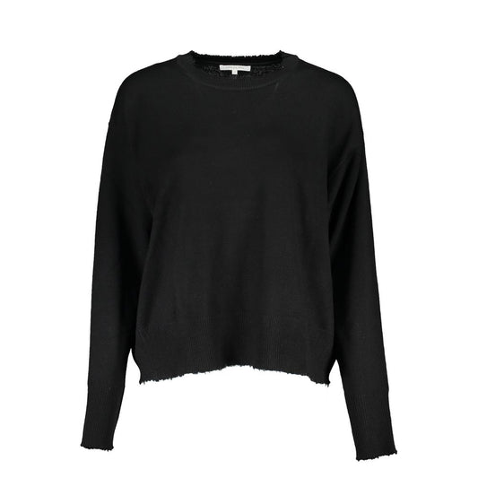 Patrizia Pepe Elegant Long Sleeved Crew Neck Sweater Patrizia Pepe