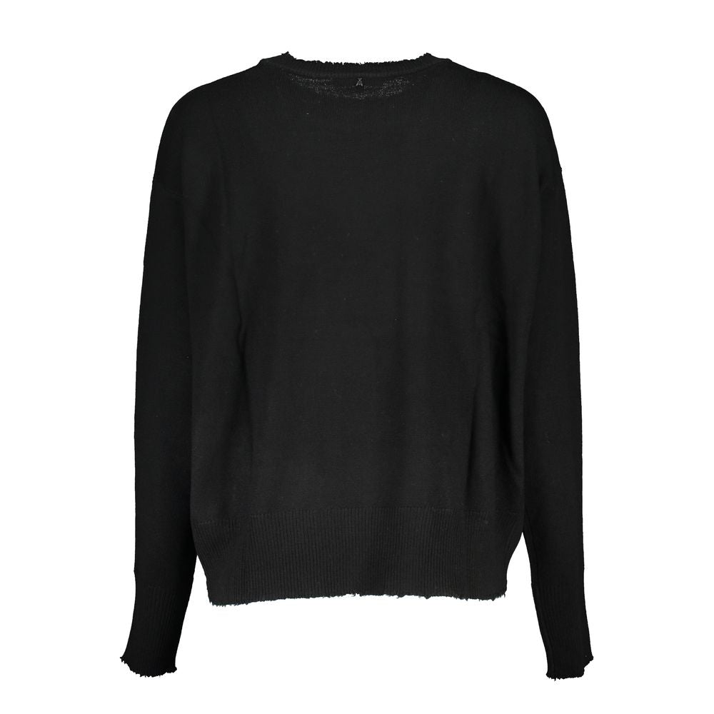 Patrizia Pepe Elegant Long Sleeved Crew Neck Sweater Patrizia Pepe