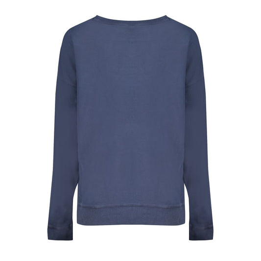 North Sails Blue Cotton Sweater North Sails