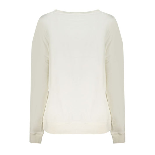 North Sails White Cotton Sweater North Sails