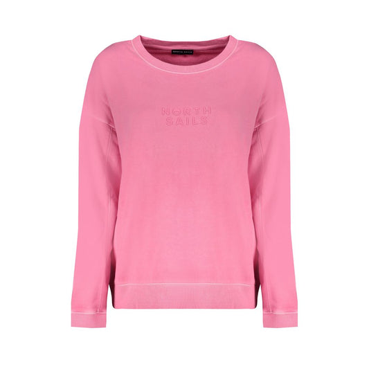 North Sails Pink Cotton Sweater North Sails