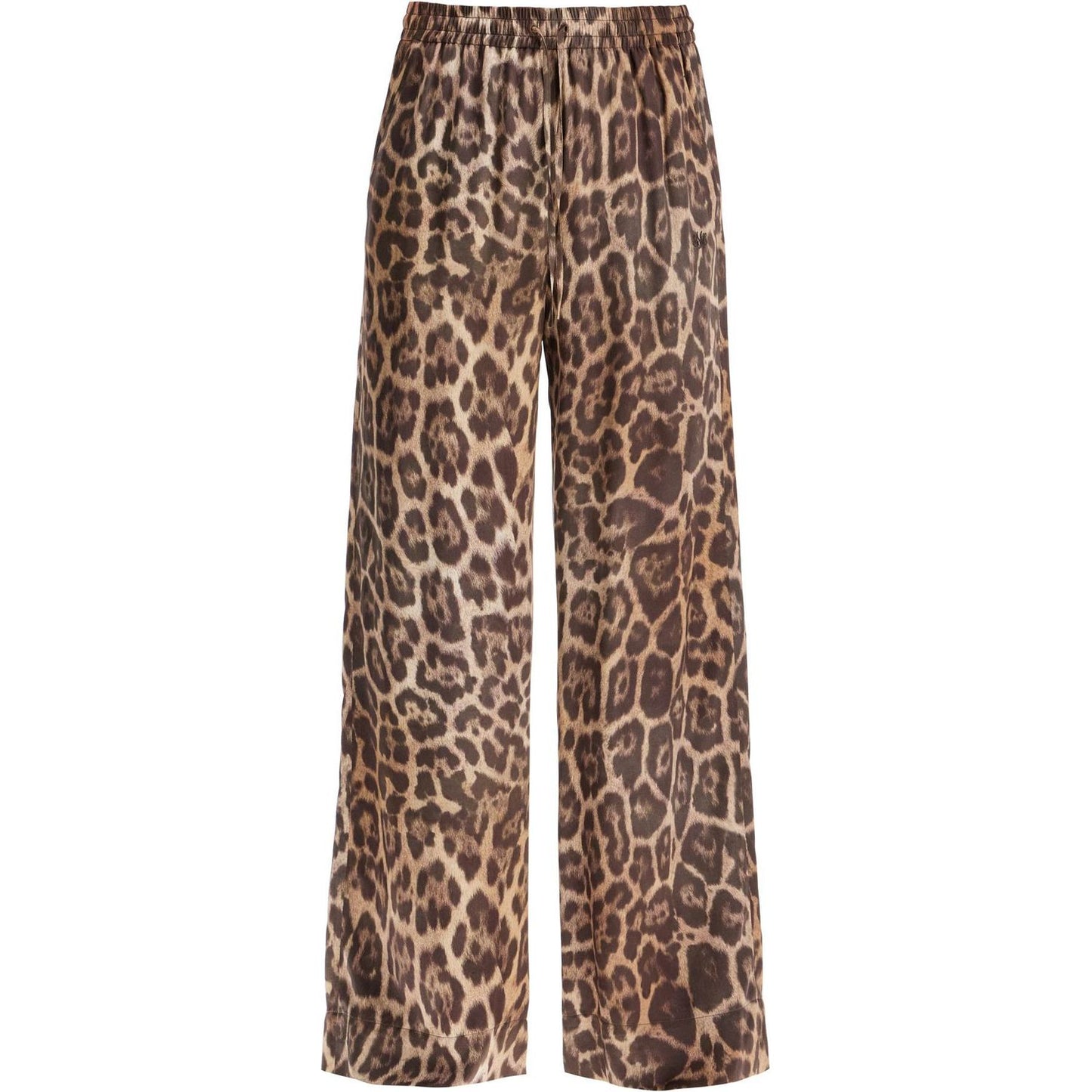 Stella McCartney animal print pajama style pants Trousers Stella McCartney