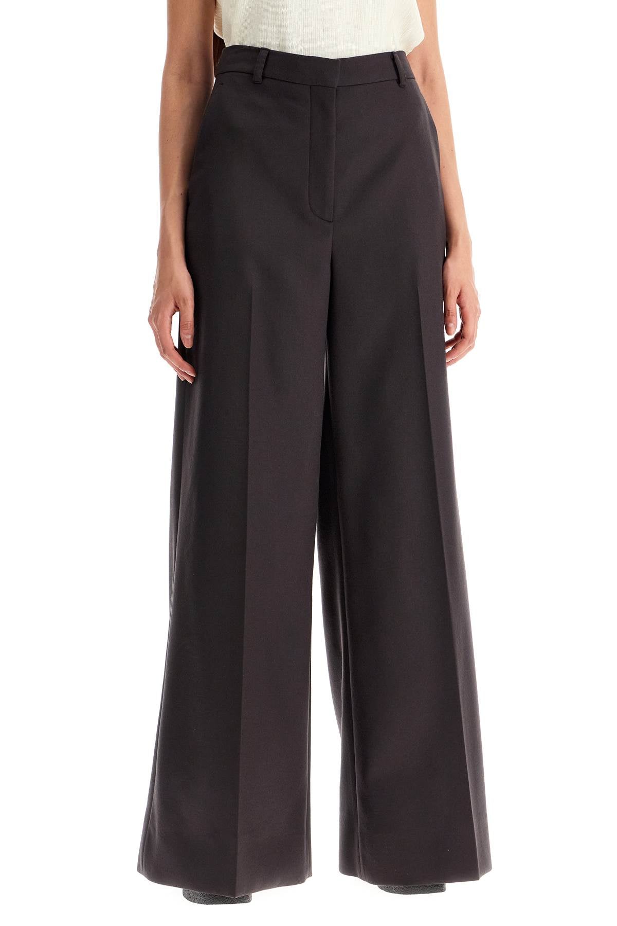 Stella McCartney flannel flared pants for Trousers Stella McCartney