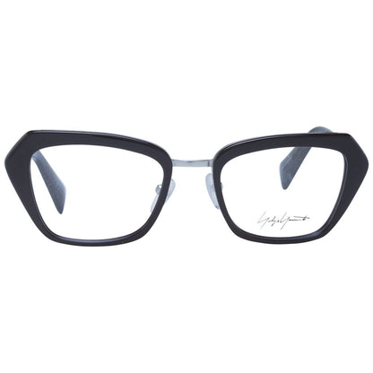 Yohji Yamamoto Black Metal & Plastic Glasses (Frames)